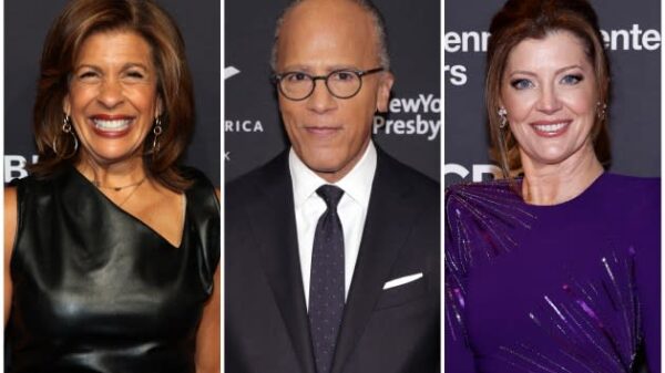 Lester Holt to Norah ODonnell