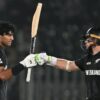 Ravindras century propels NZ to Champions Trophy semifinals eliminating host Pakistan