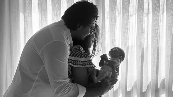 Mariyam Nafees husband Amaan welcome baby boy