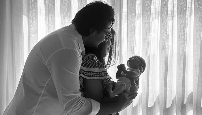 Mariyam Nafees husband Amaan welcome baby boy