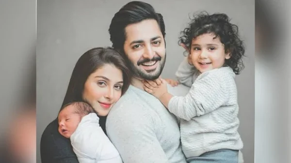 Ayeza Khan, Danish Taimoor to keep kids off social media