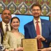 Hania Aamir honoured at UK Parliament with Star of Pakistan award