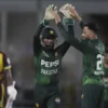 Ayub 57 Nawaz three for extend West Indies horror run