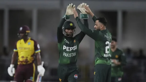 Ayub 57 Nawaz three for extend West Indies horror run