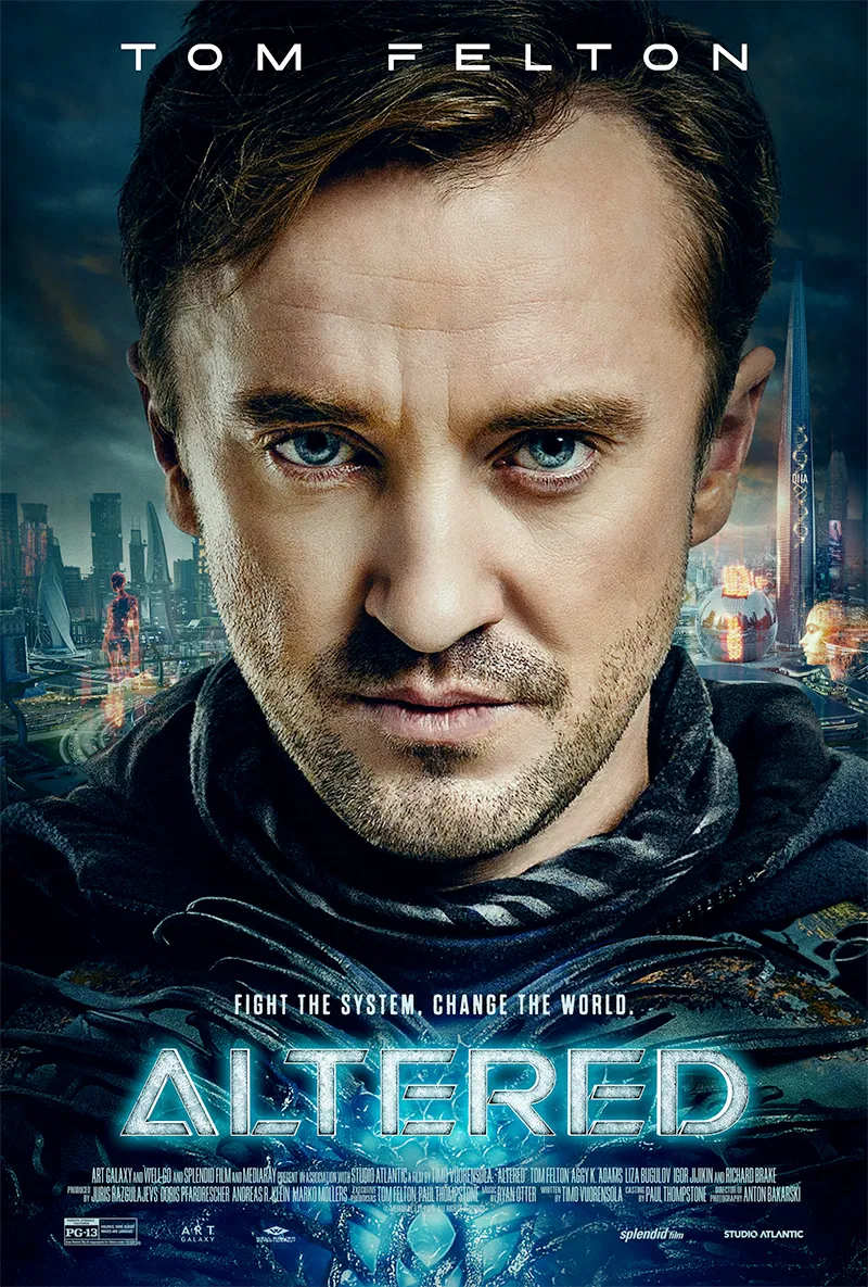 Tom Felton Transforms in the Sci-Fi Action Film ‘Altered’ – Official Trailer Released