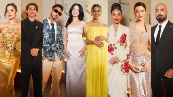 Lux Style Awards 2025 dazzled at Karachis Mohatta Palace as Hania Aamir Fahad Mustafa Yumna Zaidi and Samar Jafri took top honours across film TV music fashion and digital categories