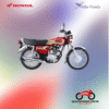 Honda CG125 Red 2026