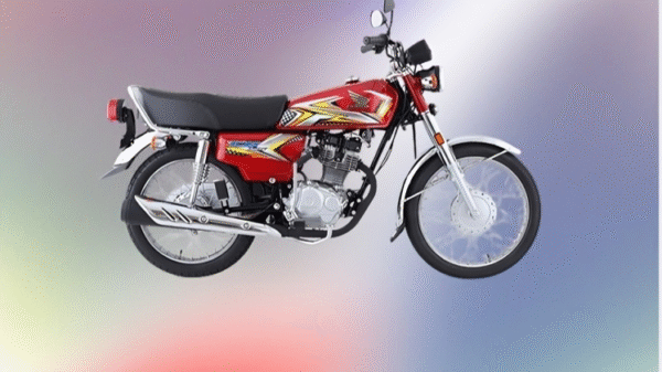 Honda CG125 Red 2026