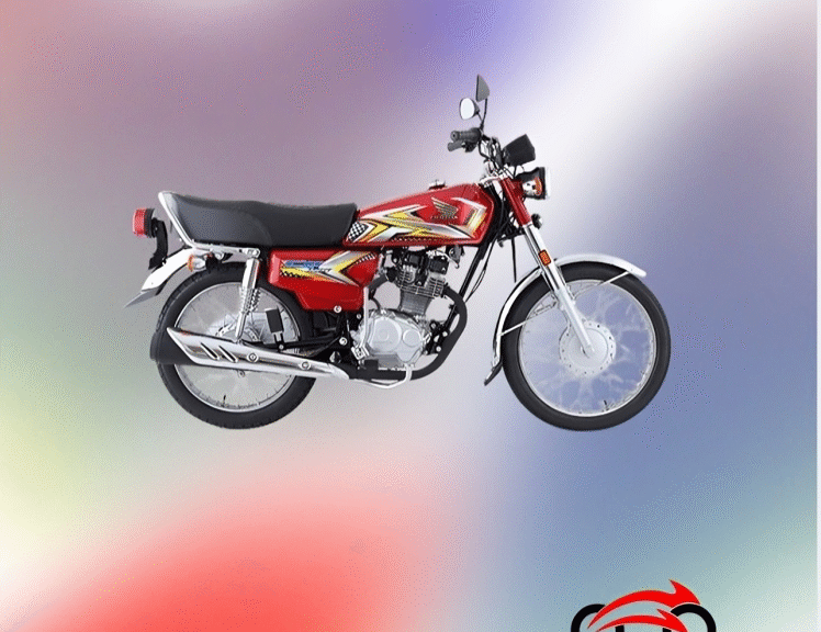 Honda CG125 Red 2026