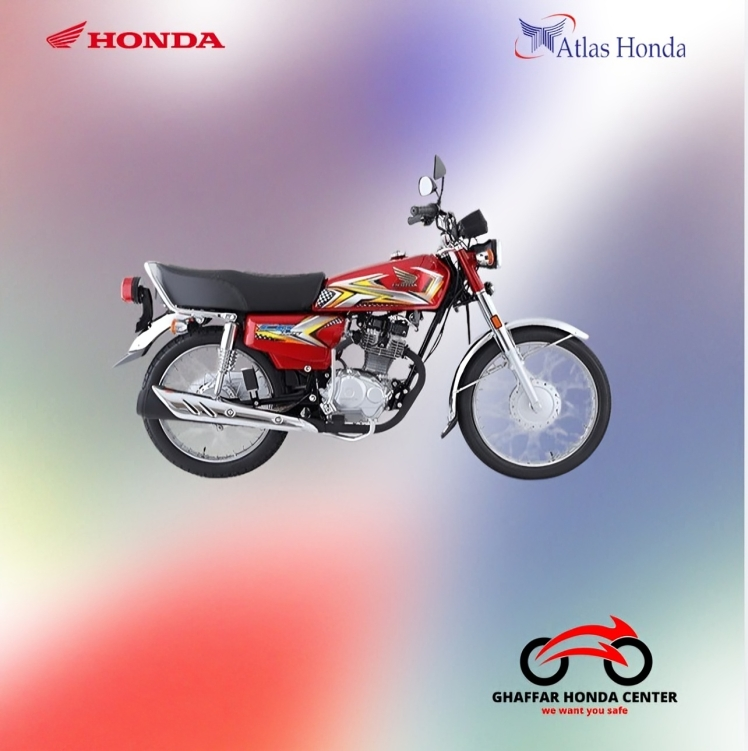 Honda CG125 Red 2026