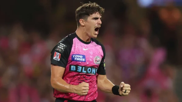 Sydney Sixers squad, Brisbane Heat squad, BBL Round 6, Sixers vs Heat, Kane Richardson, Jafer Chohan, Laurie Evans injury, Finn Allen injury, Big Bash League team news
