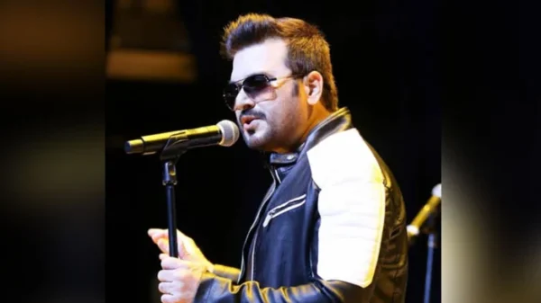 Singer Ali Haider