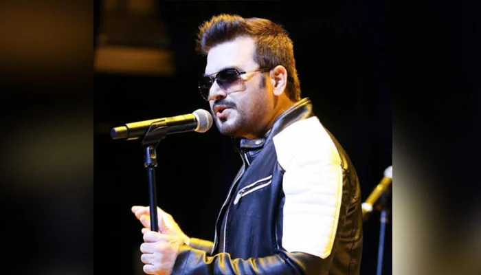 Singer Ali Haider