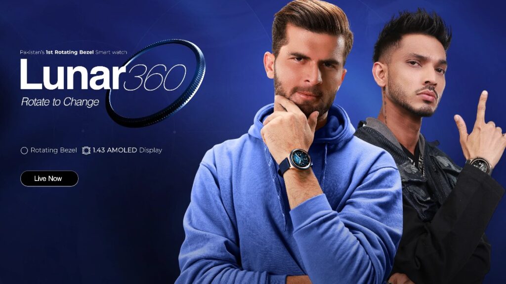 Zero Lunar 360 Smartwatch Review, Features & Price in Pakistan