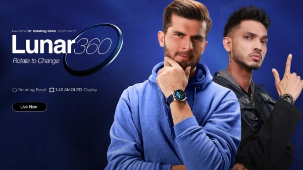 Zero Lunar 360 Smartwatch Review, Features & Price in Pakistan