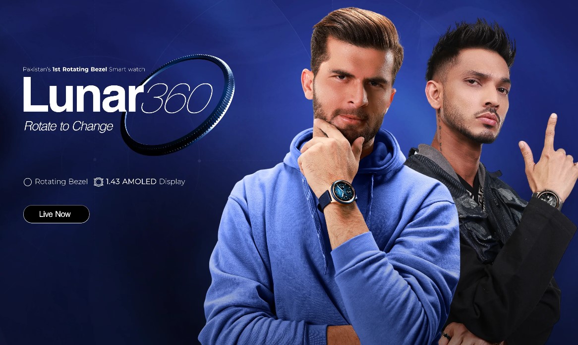 Zero Lunar 360 Smartwatch Review, Features & Price in Pakistan
