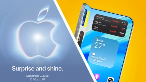 Apple Event 2026 live